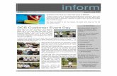 inform July 2006 - DCS Automotive · inform Issue 3, July 2006 Summer’s here and so is the third issue of inform! There’s been a lot of exciting developments recently, from the