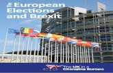 European The Elections and Brexit - UK in a …...4 The European Elections and Brexit about key appointments to top EU jobs and the future agenda for Europe. All things being equal,
