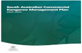South Australian Commercial Kangaroo Management Plan...v Definitions Kangaroo – means an animal of the genus Macropus (kangaroos and wallabies).The kangaroo species that can be utilised