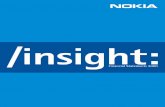 insight/insight: Nokia’s Financial Statements 2000 3 Key data Based on financial statements according to International Accounting Standards, IAS.10 major countries, personnel, Dec.