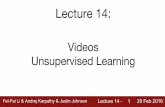 Fei-Fei Li & Andrej Karpathy & Justin Johnson …cs231n.stanford.edu/slides/2016/winter1516_lecture14.pdfFei-Fei Li & Andrej Karpathy & Justin Johnson Lecture 14 - 7 29 Feb 2016 Dense