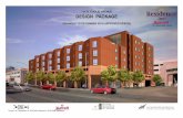 714 N. EUCLID AVENUE DESIGN PACKAGE...2016 Euclid Hotel • 6 levels with parking plenum and basement • Pool and terrace on the 5th level • Ground floor -Retail, hotel reception