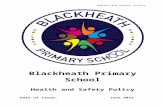 Blackheath Primary School · Web viewI fully accept my obligations with regard to the health and safety of Blackheath Primary School employees, contractors, clients, customers and