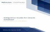 Integration Guide for Oracle Database...user had created a new database from the previous release and then upgraded it to the current release. 4 Integration Guide for Oracle Database