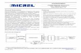 DATASHEET SEARCH SITE ==  · 2014-03-25 · Micrel, Inc. KSZ9031MNX October 2012 2 M9999-103112-1.0 Features (Continued) • Programmable LED outputs for link, activity, and speed
