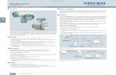 Flow Measurement SITRANS F M - Vision Solutions · Flow Measurement SITRANS F M Transmitter TRANSMAG 2 with sensor 911/E 3 ... Standard production calibration, calibration report