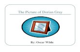 The Picture of Dorian Gray - St. Agnes Academic High School · Dorian gives his soul to remain youthful and beautiful •“If it were I who was to always be young, an the picture