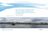 Economic Rationale for Cooperation in International Waters in Africa · 2017-08-23 · viii Economic Rationale for Cooperation in International Waters in Africa information. Cost-benefit