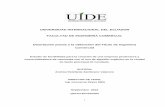 UNIVERSIDAD INTERNACIONAL DEL ECUADOR FACULTAD DE … · 2016-09-23 · FACULTAD DE INGENIERÍA COMERCIAL Disertación previa a la obtención del Título de Ingeniera Comercial Estudio
