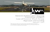 General Aviation Joint Steering Committee …download.aopa.org/advocacy/130327safety-committee.pdfGeneral Aviation Joint Steering Committee Loss of Control, Approach and Landing, Final