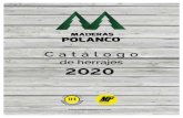 MADERAS POLANCO CATALOGO 2019 - media.cylex.mx...Ofrecer una amplia gama de productos de maderas, complementos y herrajes para la industria del mueble, entregando productos de calidad,