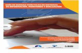 Guía de buenas prácticas en sistemas de …led.tucuman.gov.ar/files/files/pdf/20180905_103243_3...4 Introducción La elaboración de esta ^Guía de buenas prácticas en monitoreo,