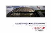 CLIPPING DE PRENSA · 2018-06-01 · CLIPPING DE PRENSA NOTA DE PRENSA El Tribunal Constitucional admite a trámite la demanda de la PPiiNA sobre permisos igualitarios Acepta el recurso