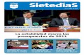 La estabilidad marca los presupuestos de 2011comunicacion.alcobendas.org/sites/default/files/publicac... · 2016-02-15 · Más de 22 millones de euros, en concreto 22.758.340 euros,