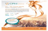 CPhI China 2pBrochureubmasiafiles.com/.../cphi(1)/cphi_china_2pbrochure_hires.pdf · 2015-11-16 · North America Africa Oceania South America 13.56 % 74.47 % 6.35 % 2.59 % 1.84 %