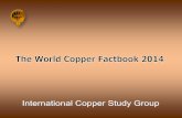 2015 World Copper Factbook DRAFT · 2019-03-04 · The World Copper Factbook 2014 International Copper Study Group iii ICSG Publications COPPER BULLETIN (monthly). The ICSG Copper