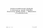International Codebook E...Introduction NOTE: During the actual interview the questions were personalized to be appropriate to the gender of the respondent. The questions were asked