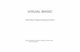 VISUAL BASIC - WJHSDbeyond the basic standards. *Additional enrichment/ acceleration will be provided per IEP II. Learn the environment of Visual Basic IDE. b. Learn about creating,