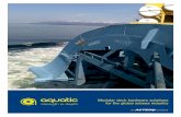Modular deck hardware solutions for the global …...STERN AND DECK CHUTES TO SAFELY DEPLOY FLEXIBLE PRODUCT OVER THE SIDE, STERN OR INTO THE MOONPOOL OF A VESSEL. Available in a range