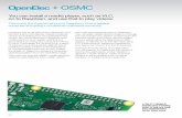 OpenElec + OSMC · 2016-03-24 · The Pi 2 Model B boards have mounting holes to help you keep your entertainment center tidied away. 20 Raspberry Pi User Guide.indd 20 08/07/2014
