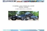 CADILLAC ESCALADE 2000-2006 - KW suspensionsdocs.kwsuspension.de/ealsd50063001.pdf · 2010-04-30 · 50063001 Cadillac Escalade 5/06 10 A Division of KW automotive North America,