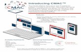 Introducing CMAC™ - Centre Technologies€¦ · OPManager – Network Monitoring • Automatic Email Reporting • Exclusive to all Centre’s clients If you have any questions
