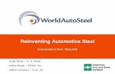 Reinventing Automotive Steel /media/Files/Autosteel/Great... · PDF file Auto Suspensions ULSAB-AVC Advanced Vehicle Concepts ULSAC UltraLight Steel Auto Closures Investment in Automotive