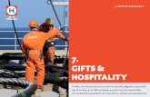 GIFTS & HOSPITALITY - Amazon Web Services... · and hospitality could, under certain circumstances, even be seen as bribery and corruption. At HMC we have set thresholds to protect