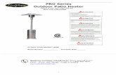 PRO Series Outdoor Patio Heater - Northern ToolPRO Series Outdoor Patio Heater Model # LIP -10A TGG LPG BU Item # 61 159 /61436 ... 10mm wrench or socket should fit M6 bolt; 13mm wrench