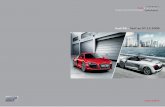 Audi R8 – Tarif au 07.12 · PDF file 2017-02-23 · R8 Spyder V10 5.2 FSI 525 ch 3 563 € 64 920 € 193 199 € R8 Spyder V10 5.2 FSI R tronic 525 ch 3 726 € 67 900 € 202 041