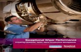Exceptional Wiper Performance - W. W. GraingerExceptional Wiper Performance Creating Healthier, Safer, More Productive Workplaces From wiping up grime to soaking up spills, effective