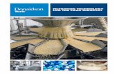 Food Market Filtration - Donaldson Company · purification equipment and process filtration. We provide the global food and beverage industry with quality products, including sterile