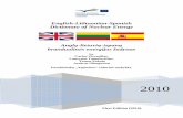 English-Lithuanian-Spanish Angl ų ė · 2016-02-23 · First Edition (2010). 2010 English-Lithuanian-Spanish Dictionary of Nuclear Energy Angl ų-lietuvių-ispan ų branduolin ės