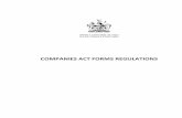 Companies Act Forms Regulations - Prince Edward Island · 2017-10-17 · Companies Act Forms Regulations Section 1 c t Updated February 1, 2004 Page 3 c COMPANIES ACT Chapter C-14