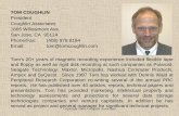 TOM COUGHLIN Tom...Coughlin Associates 1665 Willowmont Ave. San Jose, CA 95124 Phone/Fax: (408) 978 8184 Email: tom@tomcoughlin.com Tom’s 20+ years of magnetic recording experience