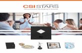 Personalized Packaging & Awards - CSI STARS · 2018-11-13 · Package Sets at a Glance Personalized Packaging & Awards Celebration Pack Celebration Lite Box recognize your Images