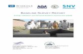 Baseline Survey Report - Energypedia...BASELINE SURVEY REPORT Energy Utilization and Demand Baseline Assessment (2009) Rural Support Program Network Pakistan Domestic Biogas Programme