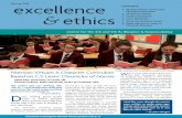 Spring 2016 excellence CONTENTS - Suny Cortlandexcellence & ethics spring 2016 1 Center for the 4th and 5th Rs (Respect & Responsibility) excellence & ethics ... stories play a key