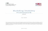 Building Stability Framework - gov.uk · Building Stability Framework ... departments as a practical handrail to develop strategies and programmes as part of a wider UK ... Further