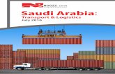 Saudi Arabia - Publication in london...Saudi Arabia: Transport & Logistics 8 The government is currently investing US$ 25 bn in three mega projects as part of the passenger and freight