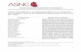 Clinical Quantification of Myocardial Blood Flow Using PET: Joint Position Paper … · 2018-05-21 · ASNC/SNMMI POSITION STATEMENT Clinical Quantiﬁcation of Myocardial Blood Flow
