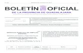 BOLETÍN OFICIAL · 2016-12-09 · b.o.p. de guadalajara, n.º 64 miÉrcoles, 28 mayo de 2014 3 solicitud para tomar parte en el proceso selectivo para contrataciÓn de funcionario