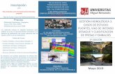Tipo de docencia: Online Inscripción · simulación hidráulica aplicada a proyectos de ingeniería medio ambiental, estudios hidrológicos e hidráulicos, evaluación de riesgos