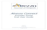 Atrezzo Connect - KEPROdmas.kepro.com/docs/AtrezzoProviderPortalEndUserGuide... · 2012-08-20 · Account Registration, Login, & Navigation Atrezzo Provider Portal 10/27/2011 KePRO