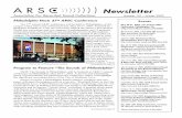 ARSC Newsletter 101ARSC Newsletter Issue 101 Winter 2003 The ARSC Newsletter is published three times a year in June, October and January. Submis-sions should be addressed to the editor.