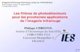 Les filières de photodétecteurs pour les prochaines applications · 2018-07-14 · 3 Les filières de photodétecteurs pour les prochaines applications de l’imagerie infrarouge