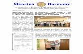 Mencius Harmony vol1 no2Aniag about the public school building project of Mencius Lodge No. 93 and invited him to the formal turnover ceremonies. WM George Lao also invited MW Aniag