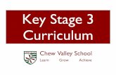 Key Stage 3 Curriculum - Chew Valley School · project shadowing GCSE. 3 Chew Valley School - Key Stage 3 Business, Computing & ICT Overview Year 7 Units Term 1 Basic computer and