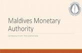 Maldives Monetary Authority - Financial Services Agency · Maldives PLC Dhivehi Insurance Ceylinco Insurance Solarelle Insurance Insurance Intermediaries Brokers 8 ... composite insurance