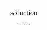Eine Sonderveröffentlichung in der...seduction-magazin.de ist das Luxus-Beauty-Magazin für Frauen und Männer seduction-magazin.de steht für Qualitätsjournalismus mit Expertise